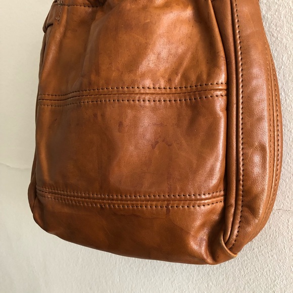 Vintage Leather Handbag - Picture 5 of 14
